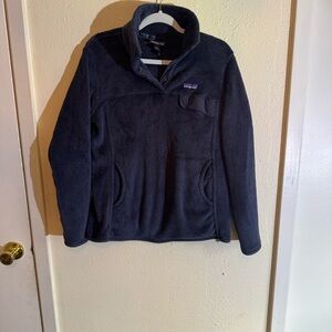 Patagonia Dark Blue Fleece Jacket
